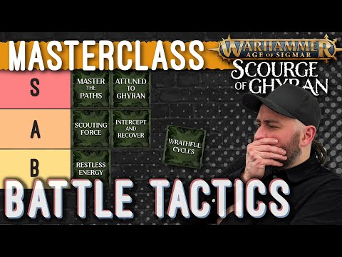 Age of Sigmar 4 Battle Tactics Ranked and Explained! - 2025 Season