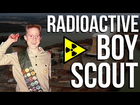 Meet the Boy Who Built a Nuclear Reactor in His Garden - Radioactive Boy Scout