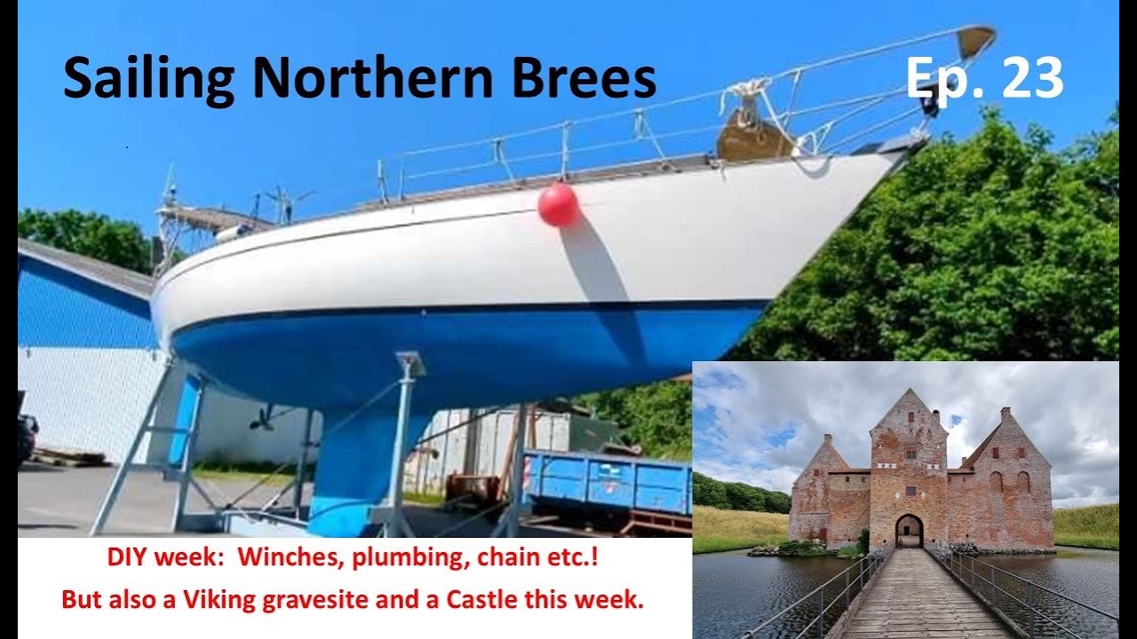 Winches, Winches, Winches...Chains, Vikings, and a Bishop's Castle.  Lots keeping us busy this week.