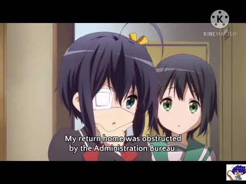 Rikka gets bonked and hit in the face for 5:44 minutes