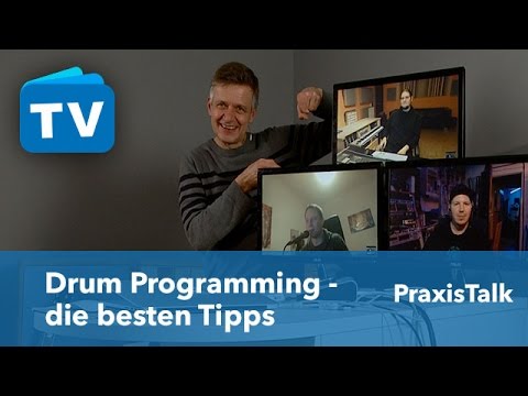 Drum & Groove Programming - die besten Tipps - Video-Podcast