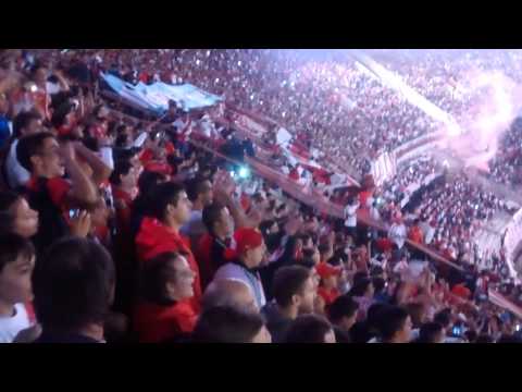 Hinchada de River vs Sevilla - Supercopa Euroamericana 2015