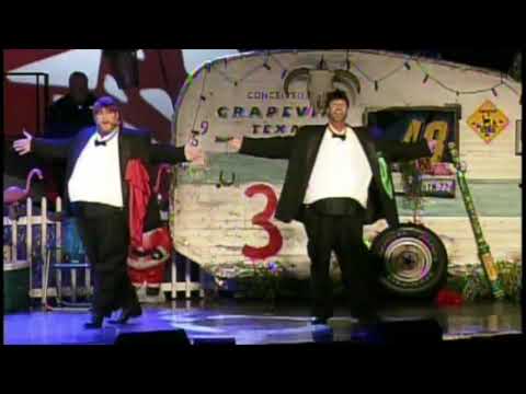 3 Redneck Tenors - O Sole Mio / It's Now or Never
