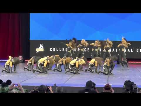 Louisiana State University Dance Team Hip Hop 2023