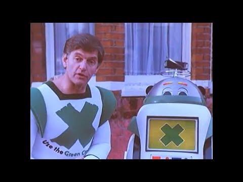 Green Cross Code Man - Public Information Films Compilation (1970s)