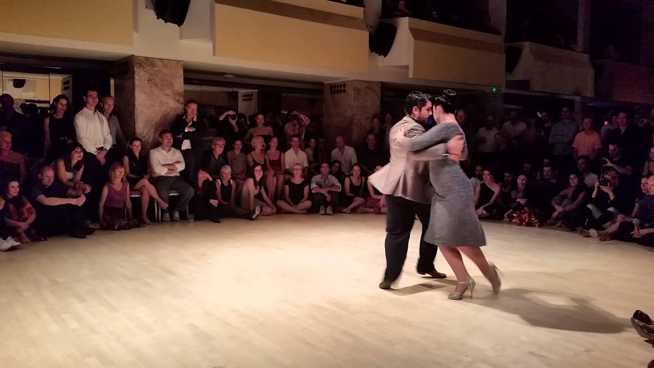 Ljubljana Tango Festival 2015 - Ariadna Naveira & Fernando Sanchez Presentation