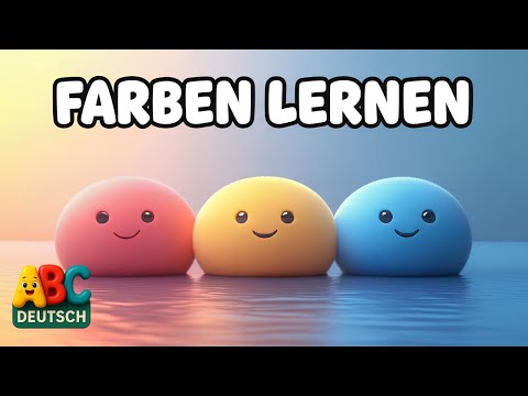 Farben lernen für Kinder 🌈 | Die schönsten Farbenlieder (Mix) 🎵 | Lernen mit Spaß
