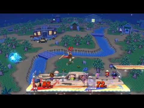 Corrin vs Ike