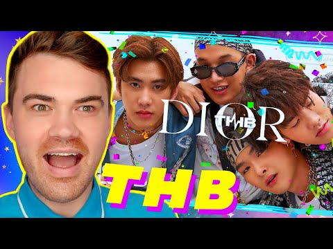 THB - 'DIOR' REACTION รีแอคชั่น (Prod. By G-BANG) 💎 [THAI SUB] 🇹🇭