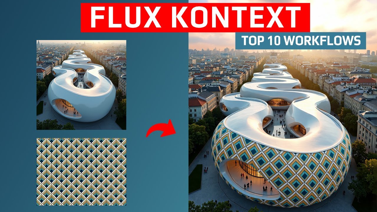 Flux Kontext – 10 Creative AI Use Cases EXPLAINED for Design and Architecture