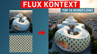 Flux Kontext – デザインと建築における10のクリエイティブAI活用事例解説
