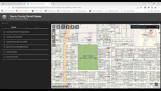 Sierra County Parcel Viewer