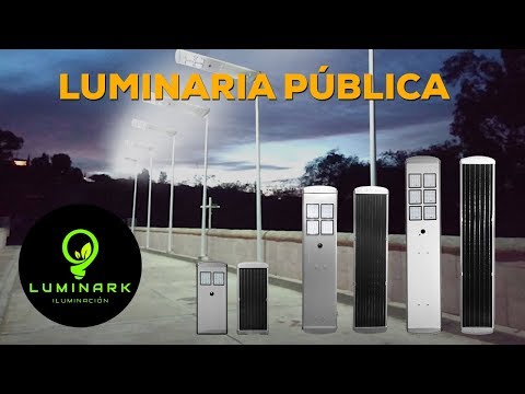 Luminaria Pública AIO 40w 80w y 120w - Luminark