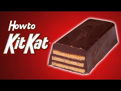 DIY GIANT KIT KAT - ft. Game of Thrones... sorta