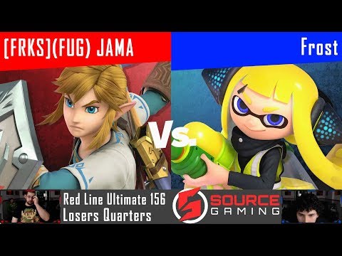 Red Line Ultimate 156 – Losers Quarters – [FRKS](FUG) JAMA vs Frost