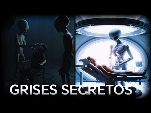 Los Alienigenas GRISES y sus Características. seres que secuestran Personas