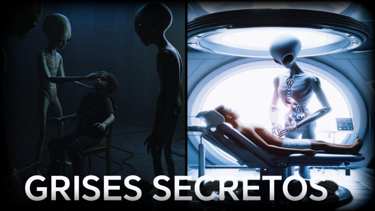 Los Alienigenas GRISES y sus Características. seres que secuestran Personas