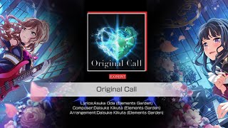 Original Call - Roselia [BanG Dream!]