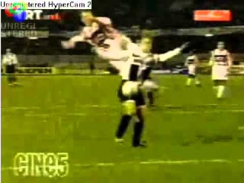 A LOL Football Tackle