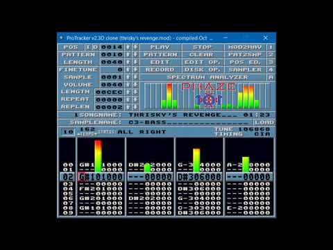 Amiga Protracker Music Module - Thrisky's Revenge (Please Read Info)