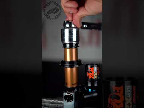 x2 mtb shock serviced enduro pivot firebird bike #mtb suspension service mtb maintenance fox