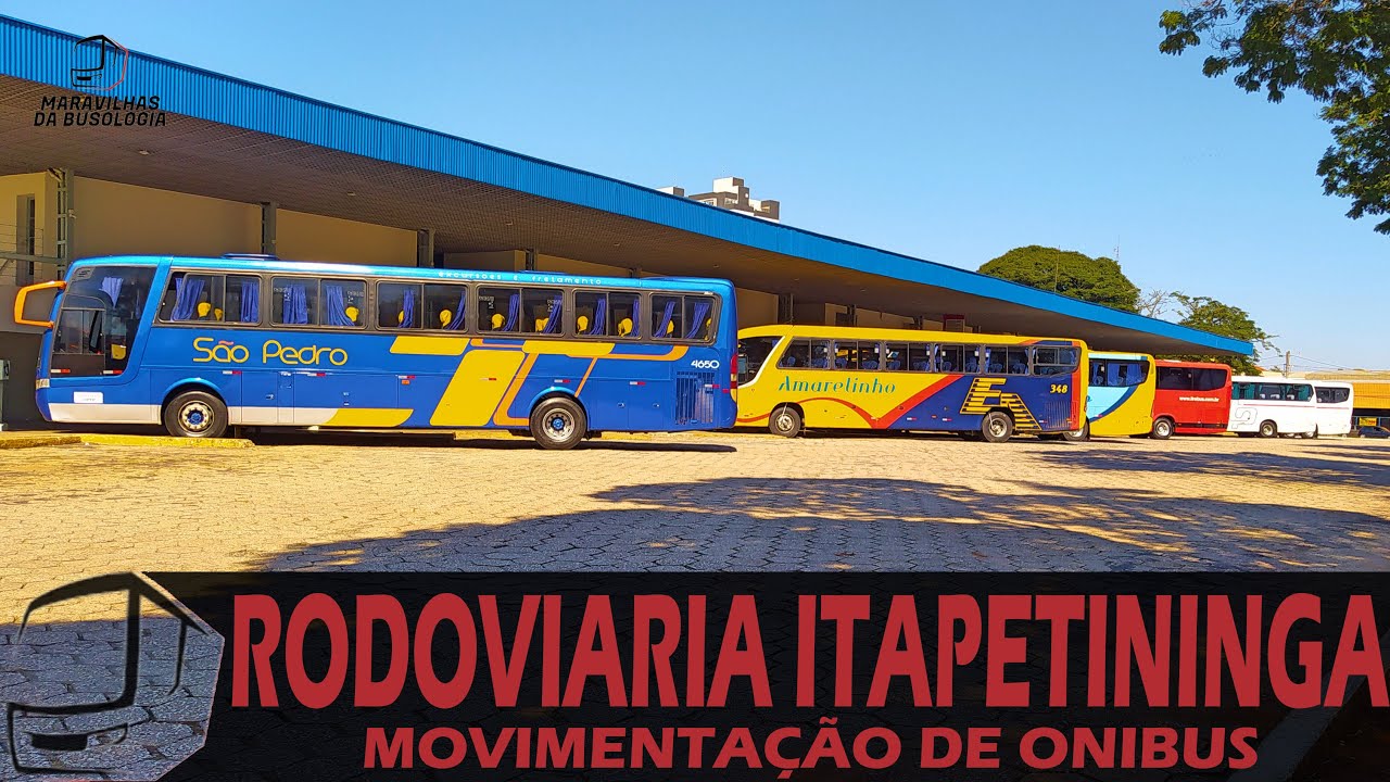 #MOVIMENTAÇÃO DE ONIBUS(5) - RODOVIÁRIA DE ITAPETININGA [Rodoviários e Seletivos EMTU]