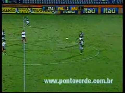 Sábado, 11/07/2009 | Gols | Palmeiras 4 x 1 Náutico (Brasileiro 2009 - 1º Turno)