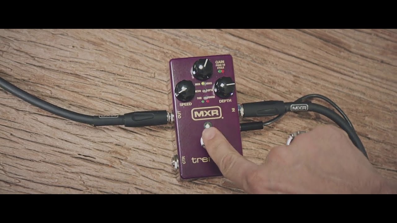 MXR Tremolo Pedal