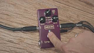 MXR M305G1 Tremolo Video