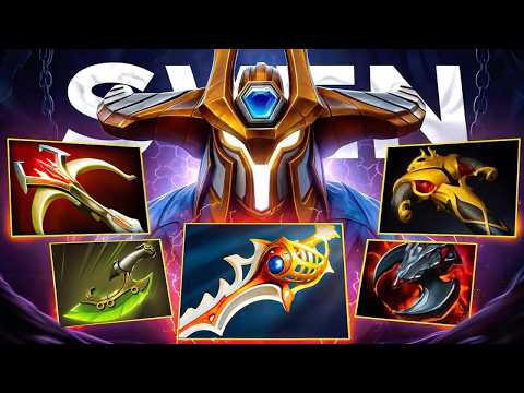 Solo Carry The Game Sven 🔥🔥🔥Crazy Farming Machine 35Kills