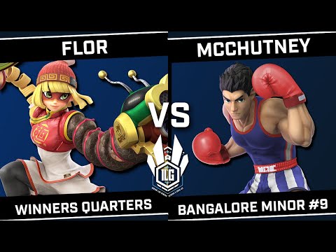 FLOR (Min Min/Lucina) vs McChutney (Little Mac) - ILG Bangalore Minor #9