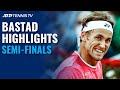 Ruud vs Carballes Baena; Hanfmann vs Coria | Bastad 2021 Semi Final Highlights