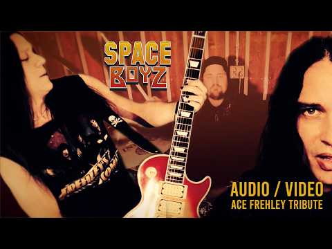 SPACE BOYZ - Audio / Video (Ace Frehley Cover) #acefrehley
