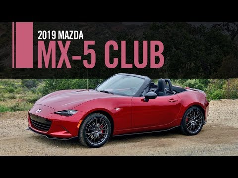 2019 Mazda MX-5 Miata Club Review Test Drive
