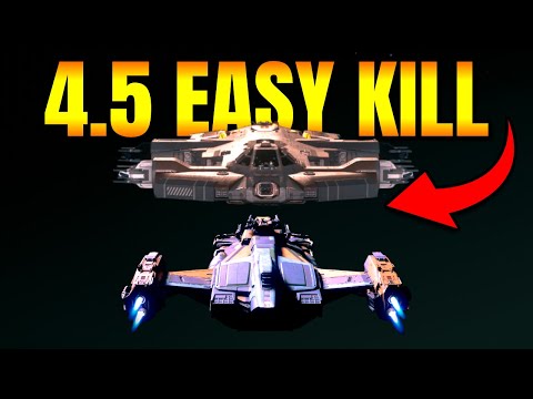4.5 Ballistics Weapons Shreds Hammerheads! Star Citizen