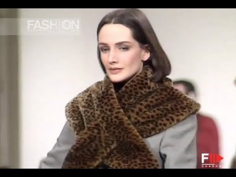 ARABELLA POLLEN Fall 1992 London - Fashion Channel