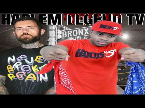 EX-BLOOD GANG MEMBER HOCUS 45TH DROP YA FLAG CHALLENGE GETS CLOWNED BY ADAM 22! STYLES P & ICE-T?!