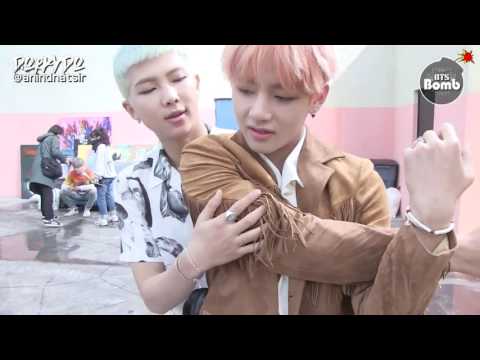 [INDO SUB] [BANGTAN BOMB] Stretching Time before Dance scene @ 'FIRE' MV