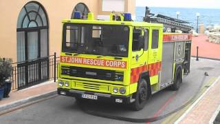 preview picture of video 'St John Rescue Corps (Malta) - Fire Truck'