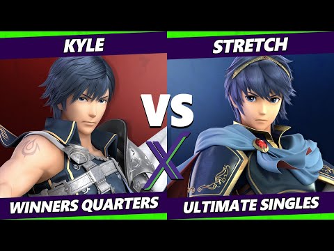 S@X 459 Winners Quarters - Kyle (Chrom) Vs. Stretch (Marth) Smash Ultimate - SSBU