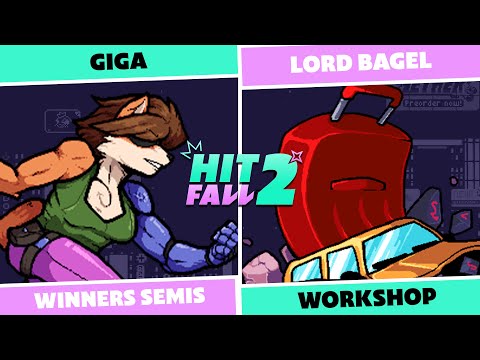 Hitfall 2: Winners Semis - Giga (Penny) Vs Lord Bagel (Suitcase) RoA Workshop