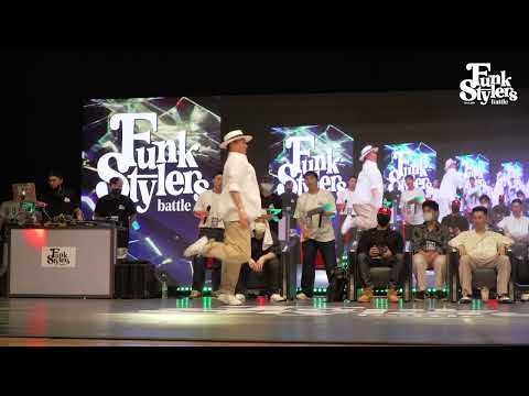 2022 Funk Stylers Battle Popping 8강 #JIN VS JAYONE