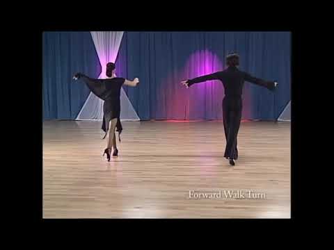 1 2 Forward Walk Turn Exercise