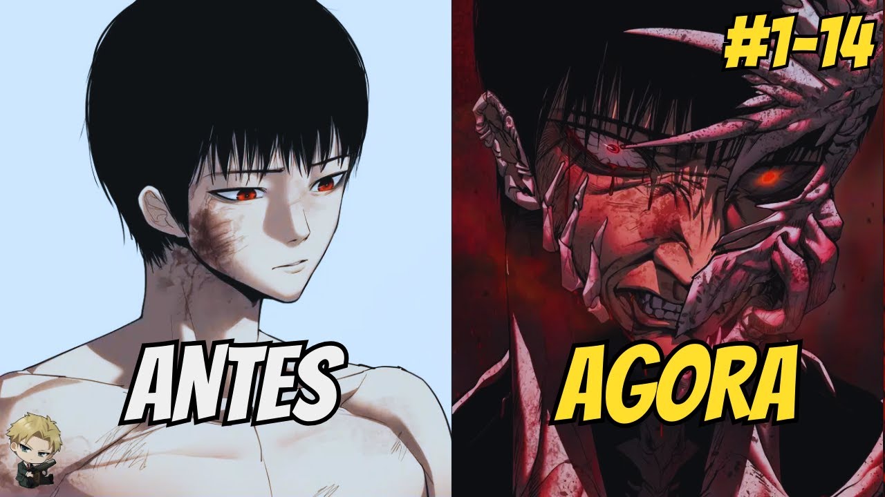 Considerado um INÚTIL ele se TORNOU UM MONSTRO para vingar a sua MÃE - MANHWA RECAP