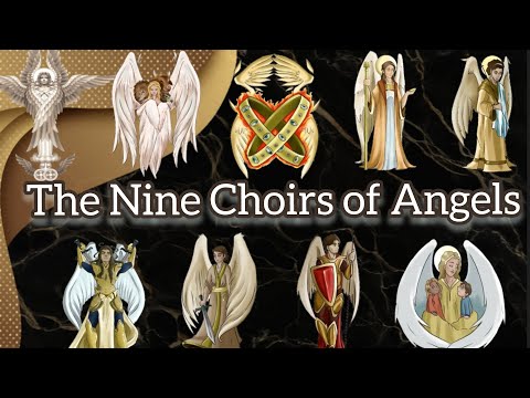 The Nine Choirs of Angels