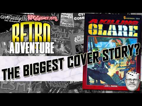 These Sports Stars Have Something To Hide | A Killing Glare (Shadowrun, FASA, 1993)