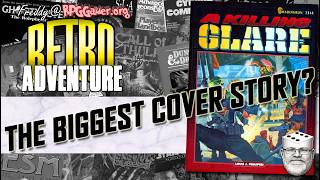 These Sports Stars Have Something To Hide | A Killing Glare (Shadowrun, FASA, 1993)