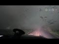 Footage inside of a violent tornado with TIV2