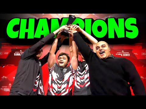 TSM WINS THE $1,000,000 ALGS LONDON PLAYOFFS!