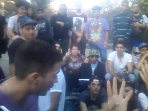 Fat Cap - Batallas de Freesyle - Peqo Chinoflow vs Crisdex Mouth 2da parte
